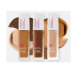 maybelline superstay foundation