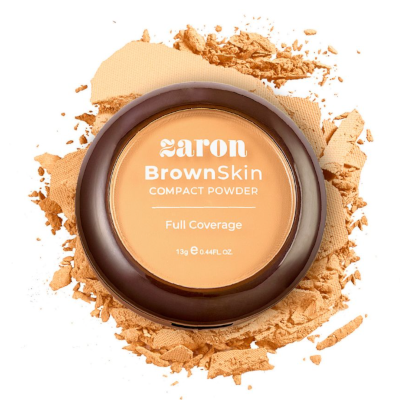 Zaron Brown Skin Compact Powder