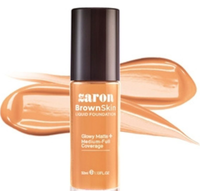 Zaron Brown Skin Liquid Foundation