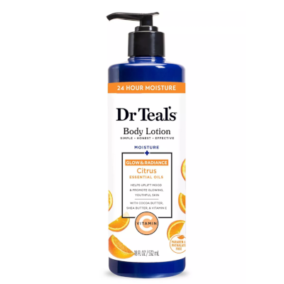 Dr. Teals Citrus Body Lotion